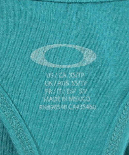 OAKLEY（オークリー）タンクトップ 緑 サイズ:XS レディース/2200614073041