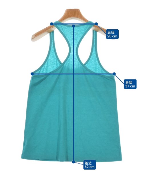 OAKLEY（オークリー）タンクトップ 緑 サイズ:XS レディース/2200614073041