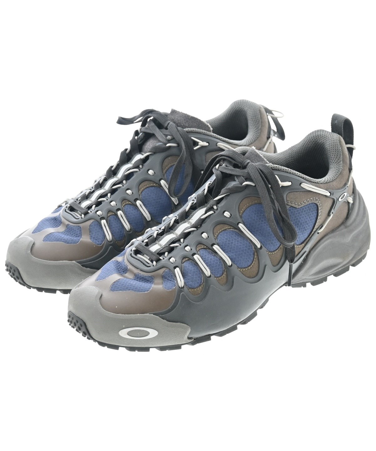 OAKLEY グレー スニーカー Oakley Factory Team Orbital Flesh - Ghost Gray – Brain Dead