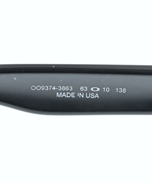 OAKLEY（オークリー）サングラス 黒 サイズ:- メンズ/2200603867101