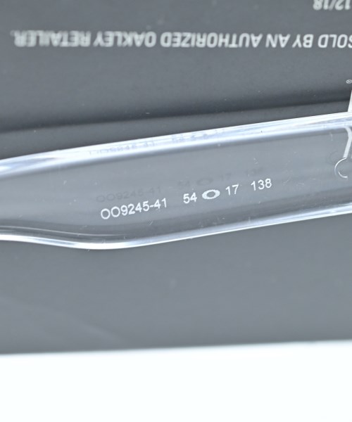 OAKLEY（オークリー）メガネ その他（柄物・カラフル） サイズ:- メンズ/2200609131046