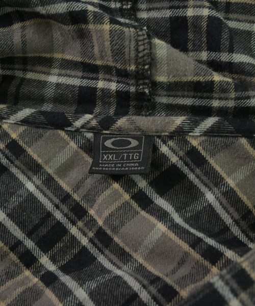 OAKLEY（オークリー）カジュアルシャツ グレー サイズ:XXL メンズ/2200680513069