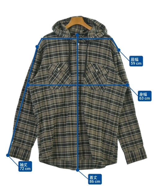 OAKLEY（オークリー）カジュアルシャツ グレー サイズ:XXL メンズ/2200680513069