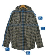 OAKLEY（オークリー）カジュアルシャツ グレー サイズ:XXL メンズ/2200680513069