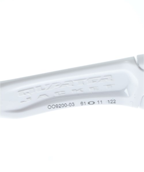 OAKLEY（オークリー）サングラス 白 サイズ:- メンズ/2200681084254