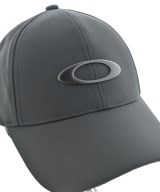 OAKLEY（オークリー）キャップ 黒 サイズ:ONE メンズ/2200693931010