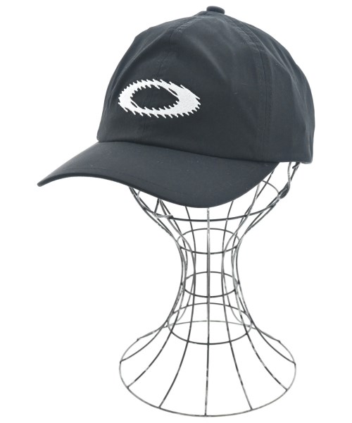 OAKLEY(オークリー)キャップ 黒 サイズ:ONE/2200692628423