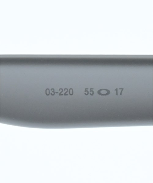 OAKLEY（オークリー）サングラス グレー サイズ:- メンズ/2200695438609