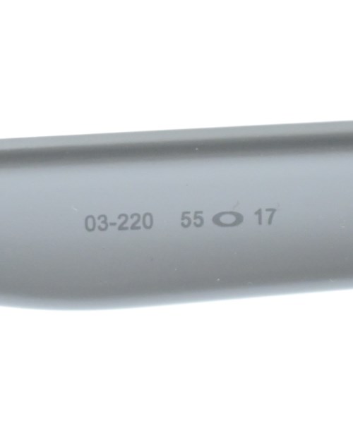 OAKLEY（オークリー）サングラス グレー サイズ:- メンズ/2200695438616
