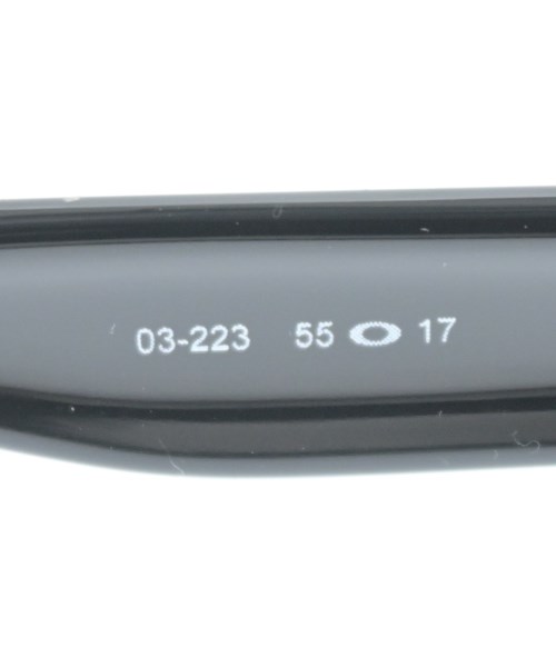 OAKLEY（オークリー）サングラス 黒 サイズ:- メンズ/2200695438647