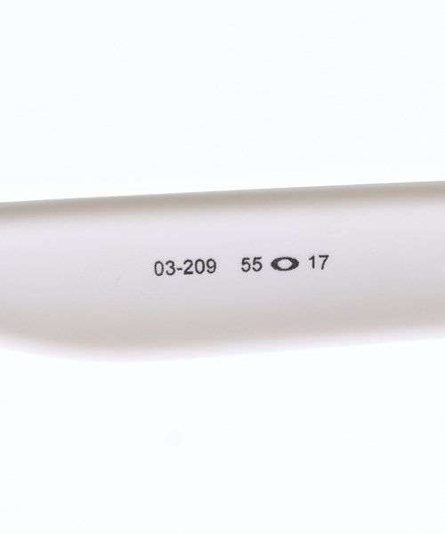 OAKLEY（オークリー）サングラス 白 サイズ:- メンズ/2200695438661