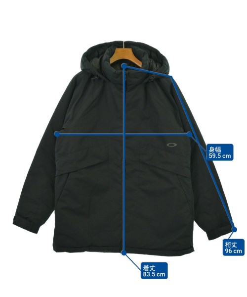 OAKLEY（オークリー）ダウンジャケット/ダウンベスト 黒 サイズ:M メンズ/2200654997024