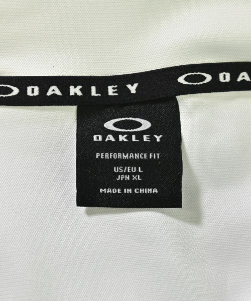 OAKLEY（オークリー）ブルゾン 白 サイズ:XL メンズ/2200712697149