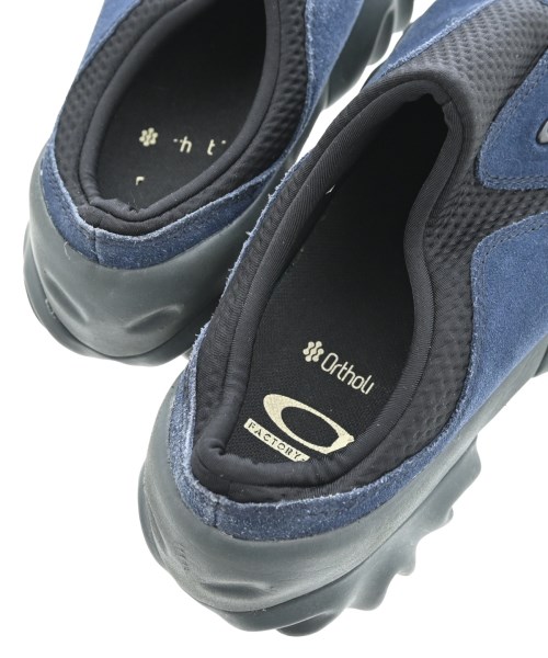 OAKLEY（オークリー）スニーカー 紺 サイズ:27cm メンズ/2200716996330