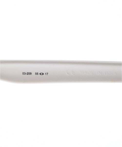 OAKLEY（オークリー）サングラス 白 サイズ:- メンズ/2200637368117