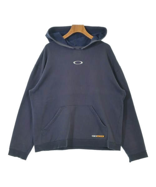 OAKLEY(オークリー)パーカー 紺 サイズ:S/2200648484035