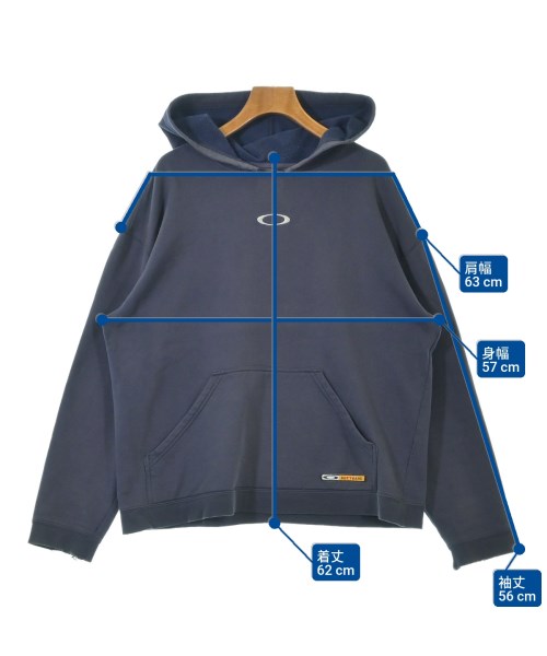 OAKLEY（オークリー）パーカー 紺 サイズ:S メンズ/2200648484035