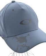 OAKLEY（オークリー）キャップ 青 サイズ:- メンズ/2200630508305