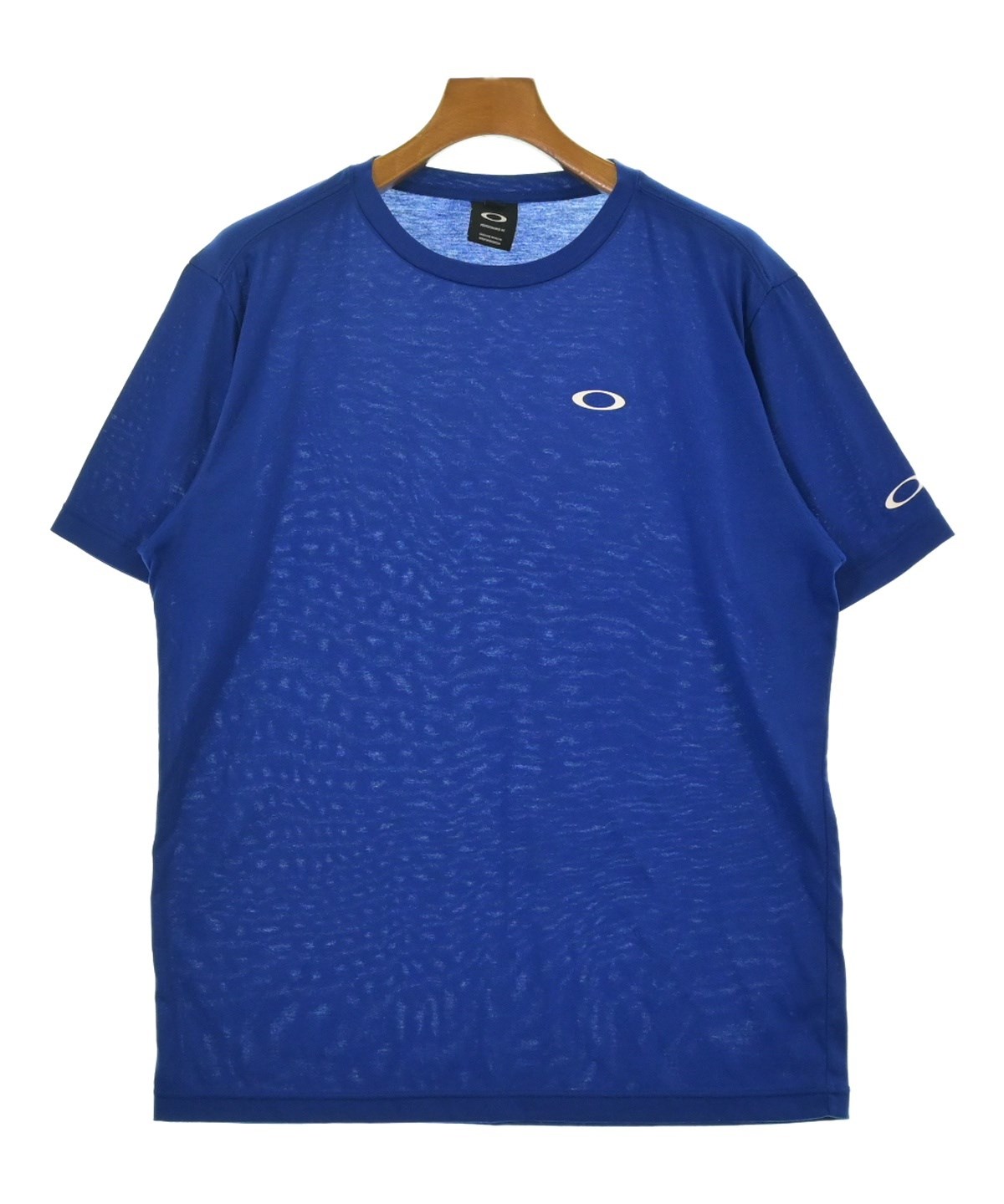 OAKLEY（オークリー）Tシャツ・カットソー 青 サイズ:L メンズ