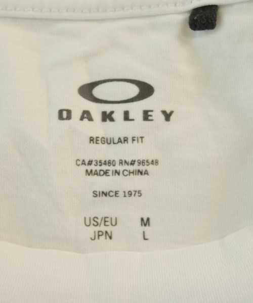 OAKLEY（オークリー）Tシャツ・カットソー 白 サイズ:L メンズ/2200647198117