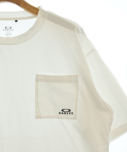 OAKLEY（オークリー）Tシャツ・カットソー 白 サイズ:L メンズ/2200647198117