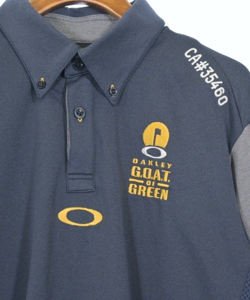 OAKLEY（オークリー）ポロシャツ 紺 サイズ:XL メンズ/2200647438039