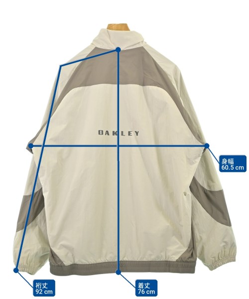 OAKLEY（オークリー）マウンテンパーカー ベージュ サイズ:XL メンズ/2200703202024