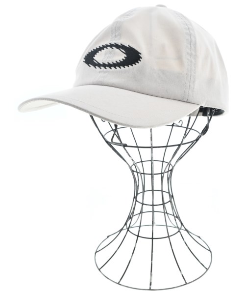 OAKLEY(オークリー)キャップ 白 サイズ:ONE/2200662846208