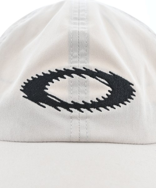 OAKLEY（オークリー）キャップ 白 サイズ:ONE メンズ/2200662846208