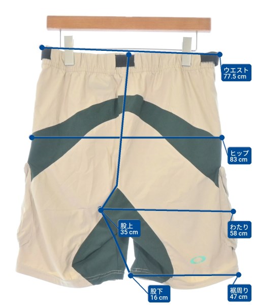 OAKLEY（オークリー）ショートパンツ ベージュ サイズ:M メンズ/2200663272020