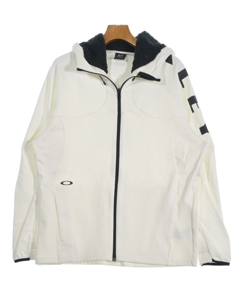 OAKLEY(オークリー)パーカー 白 サイズ:L/2200662674023
