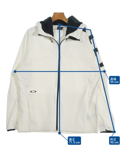 OAKLEY（オークリー）パーカー 白 サイズ:L メンズ/2200662674023