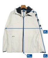 OAKLEY（オークリー）パーカー 白 サイズ:L メンズ/2200662674023