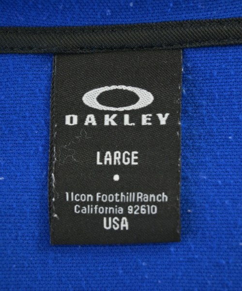 OAKLEY（オークリー）パーカー 青 サイズ:L メンズ/2200664511067