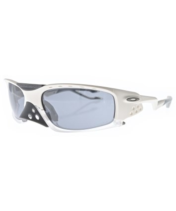 Oakley スポーツサングラス ホワイト/グレー OAKLEY（オークリー）サングラス 白 サイズ:- メンズ/2200666418012