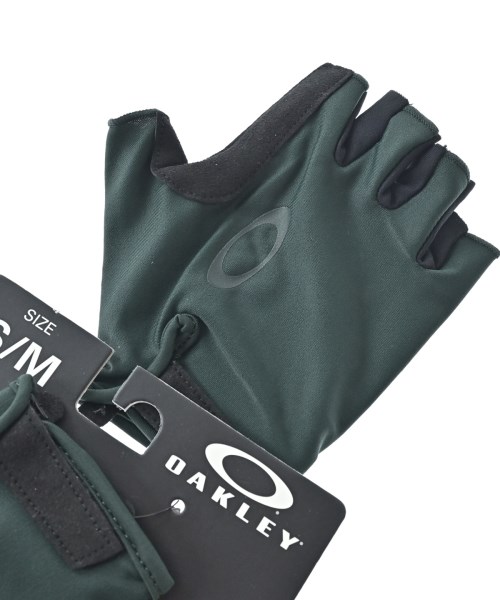 OAKLEY（オークリー）手袋 緑 サイズ:- メンズ/2200667151154