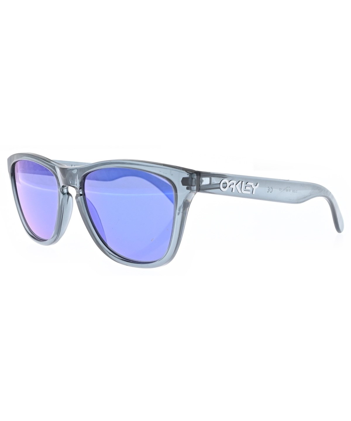 Oakley サングラス 青 グレー OAKLEY（オークリー）サングラス 青 サイズ:- メンズ/2200669278057