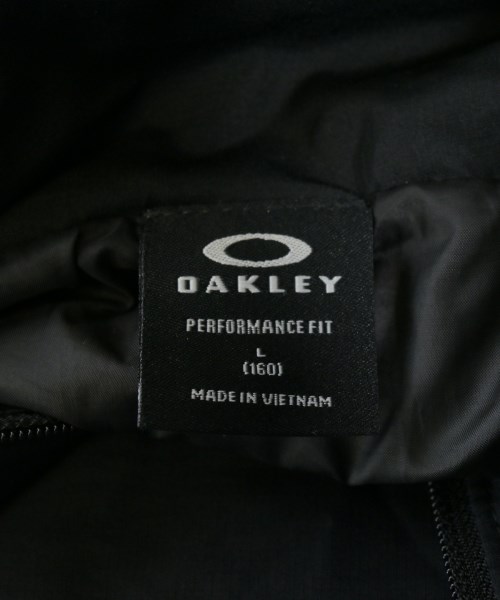 OAKLEY（オークリー）ダウンジャケット/ダウンベスト 黒 サイズ:L メンズ/2200669537017