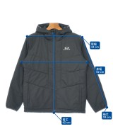 OAKLEY（オークリー）ダウンジャケット/ダウンベスト 黒 サイズ:L メンズ/2200669537017