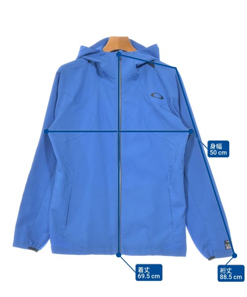 OAKLEY（オークリー）マウンテンパーカー 青 サイズ:M メンズ/2200669537024