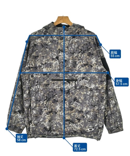 OAKLEY（オークリー）マウンテンパーカー グレー サイズ:L メンズ/2200672187032