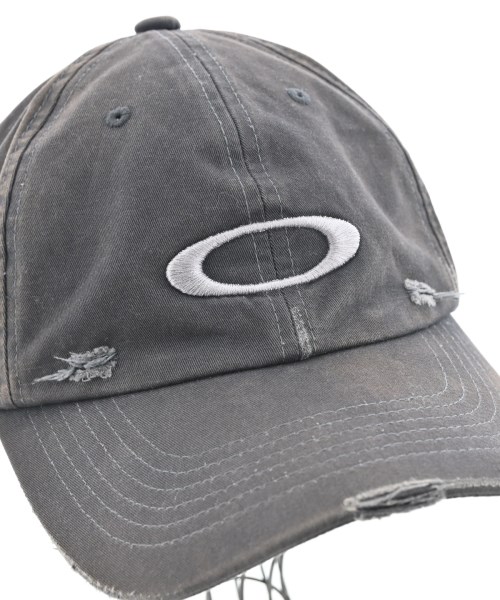 OAKLEY（オークリー）キャップ グレー サイズ:- メンズ/2200726253294