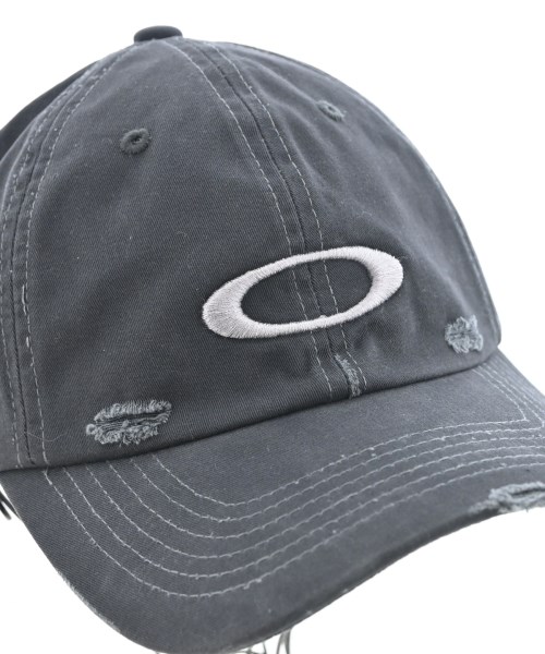 OAKLEY（オークリー）キャップ グレー サイズ:- メンズ/2200726253300