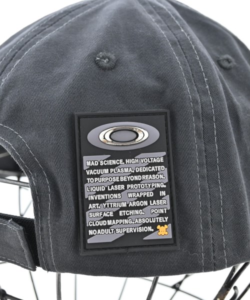OAKLEY（オークリー）キャップ グレー サイズ:- メンズ/2200726253300