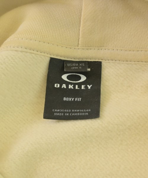 OAKLEY（オークリー）パーカー ベージュ サイズ:S メンズ/2200720512069