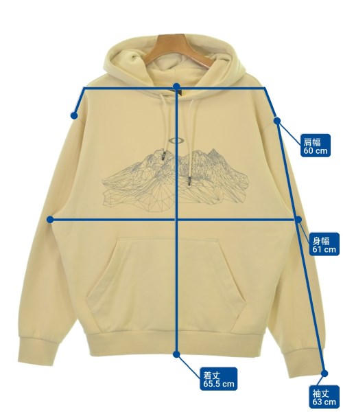 OAKLEY（オークリー）パーカー ベージュ サイズ:S メンズ/2200720512069
