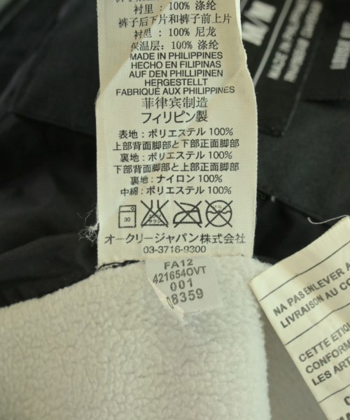 OAKLEY（オークリー）カーゴパンツ 黒 サイズ:M メンズ/2200720946017