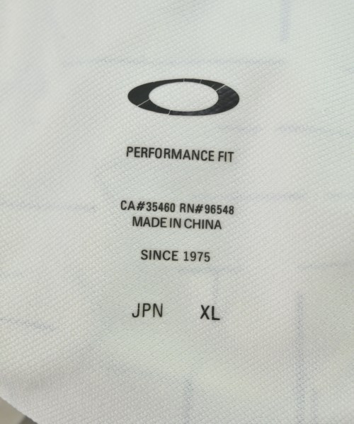 OAKLEY（オークリー）Tシャツ・カットソー 白 サイズ:XL メンズ/2200721246024
