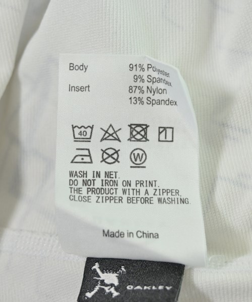 OAKLEY（オークリー）Tシャツ・カットソー 白 サイズ:XL メンズ/2200721246024