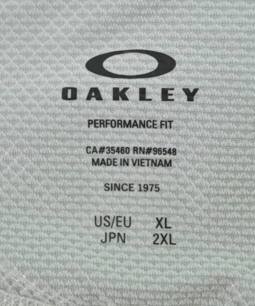 OAKLEY（オークリー）Tシャツ・カットソー 白 サイズ:2XL メンズ/2200721246031